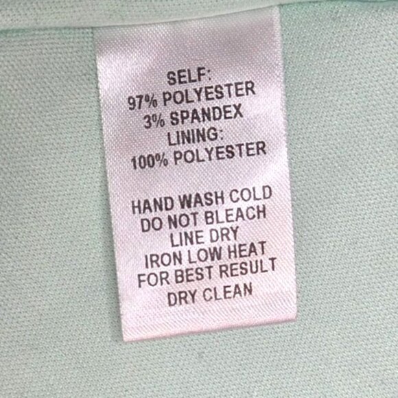 Lulus Mint Green Halter Front Cutout Back Skater Dress Size M - Picture 6 of 6